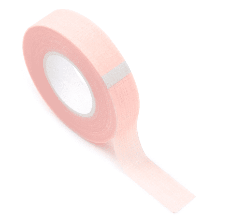 Pink Micropore Tape (12.5mm x 9.1m)